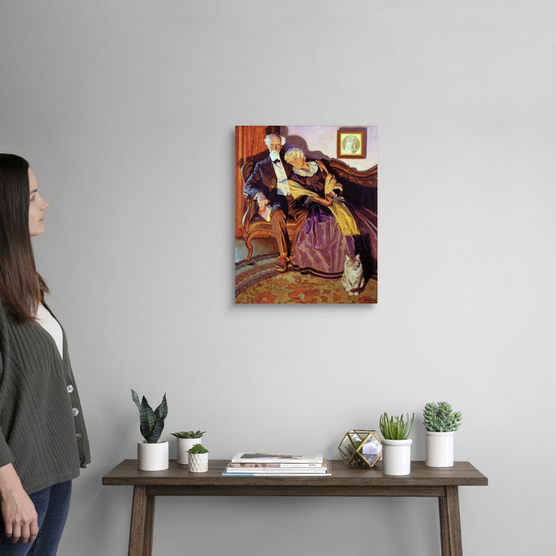 «When Winter Comes», art mural sur toile, Toile tendue, H 20 po x l 16 po x P 1,25 po