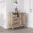 31" W Storage Cabinet with Drawers and Door, Freestanding Accent Cabinet for Entryway, Living Room, Home Office