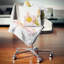 Lis aquarelle avec éclaboussures de couleur - coussin imprimé floral-30745062-30745066