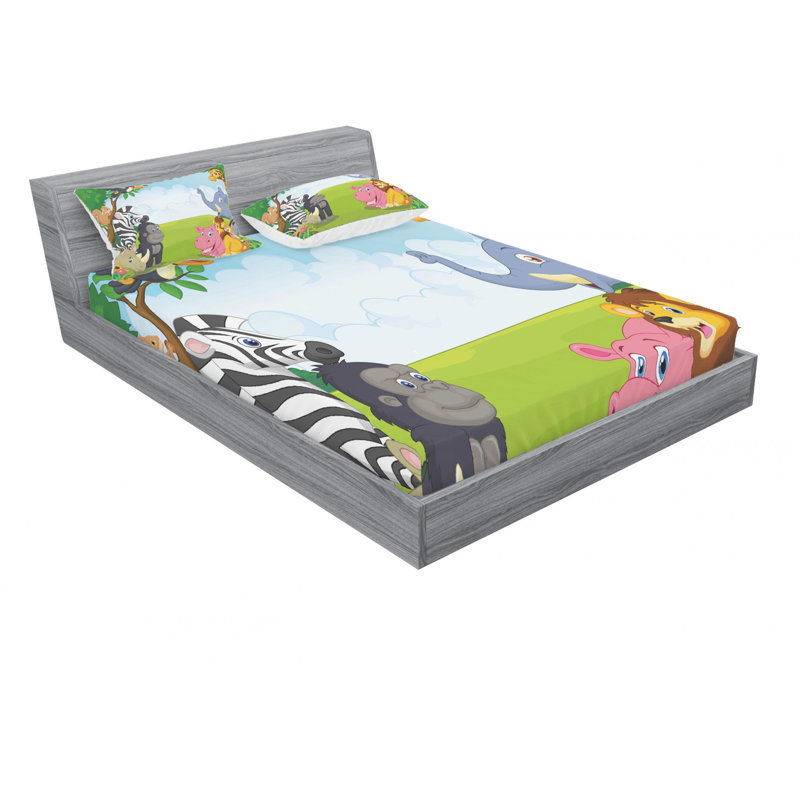 Ensemble de draps pour chambre d'enfant, Double
