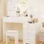 Table de coiffeuse avec chaise Modern