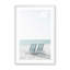 «Seaside Relaxation in Style II», reproduction encadrée-860473776-860473739