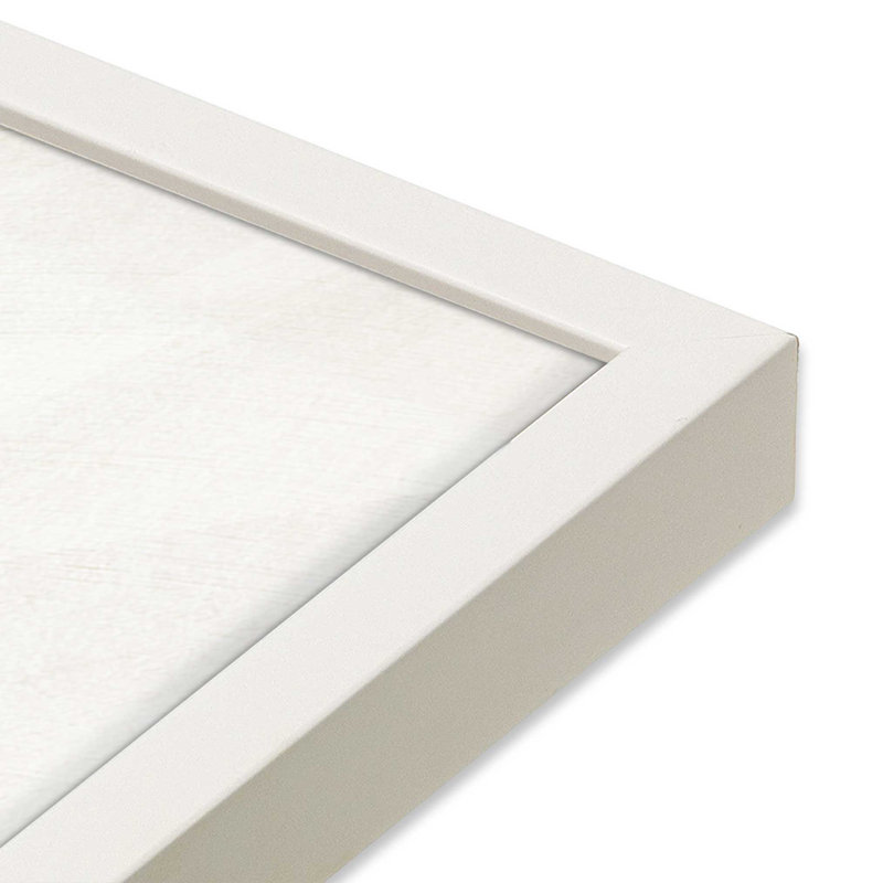 Ensemble de 2 pièces Garden Harmony, Blanc opaque, H 21,5 po x l 21,5 po