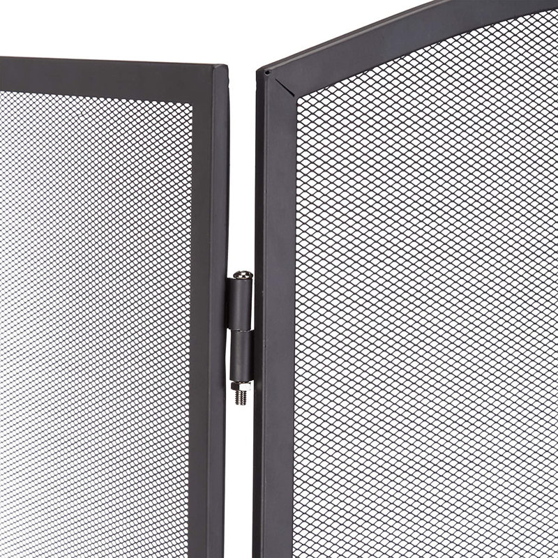 Hinesburg 96cm x 2.54cm Steel Spark Screen
