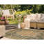 Tapis intérieur / extérieur Marina Heriz - vert-106955370