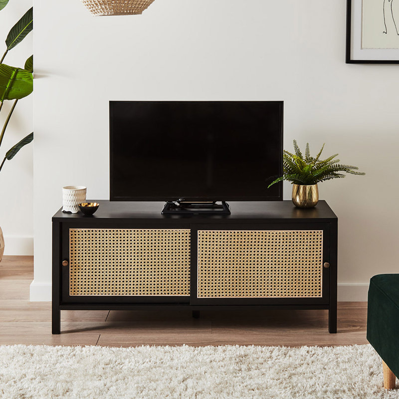 Tenaya TV Stand for TVs up to 50", Black