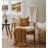 Sahara Stripe Throw, Neutral Throw Blanket For Couch or Bed, Soft Throw Blanket