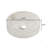 14'' Bathroom Round Crystal Glass Sink Without Faucet