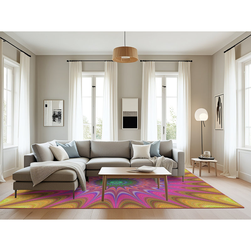 Indoor Rug, Rectangle 8' x 12'