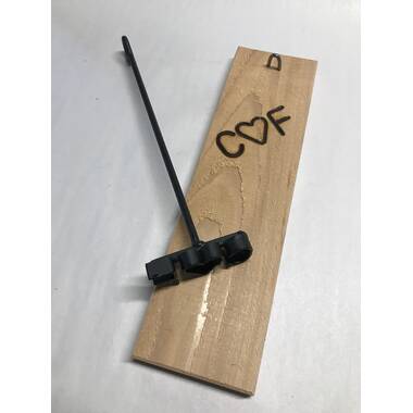 1-3 Capital Letter Mini Branding iron — Sloan Brands