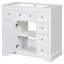 Ensemble de meuble-lavabo avec lavabo et une armoire et six tiroirs-1222026999
