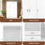 Armoire 3 portes avec 2 tiroirs-639176355