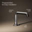Occasion Single Hole Bathroom Faucet-17505408