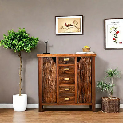 Armoire d'entrée Wabi-Sabi