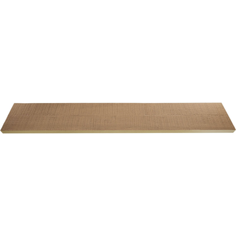 Planche de poutre en faux bois Endurathane, Caramel, H 12 po x l 96 po x P 1 po