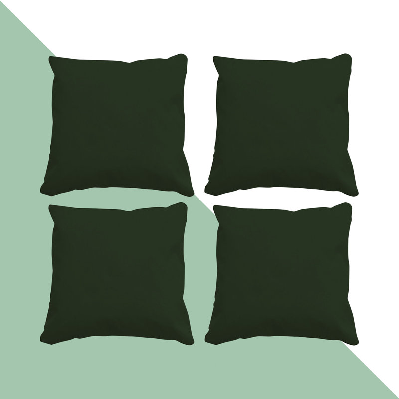 Garden Dining Chair Cushion, Olive