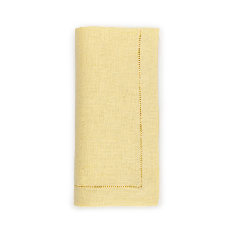 Festival Linen Napkins, Canary