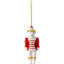 Villeroy & Boch - Christmas Classics Ornament Christmas Teddy Nutcracker 2026 Gold, Limited, Premium Porcelain Christmas Decoration