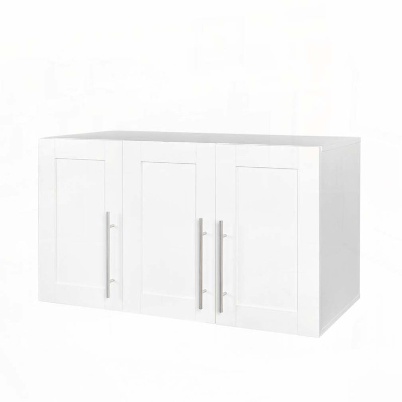 Buffet armoire de rangement mural