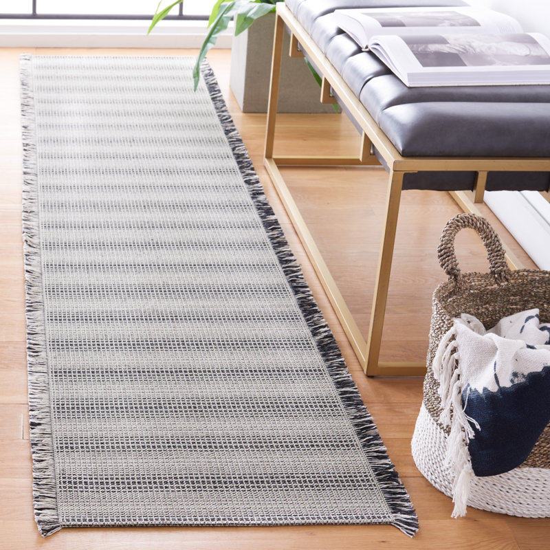 Leiner Performance Striped Rug, Runner 2' x 9'