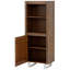 Clintonpark 55cm W Solid Wood Standard Bookcase-618825283