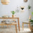 Gladkowski Oak Solid Wood Modern Dining Table-94375563
