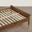 Eirene Farmhouse Solid Wood Platform Bed With Boucle Upholstered Headboard-124845300-124845302