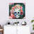 Kerner Floral Skull-109388091