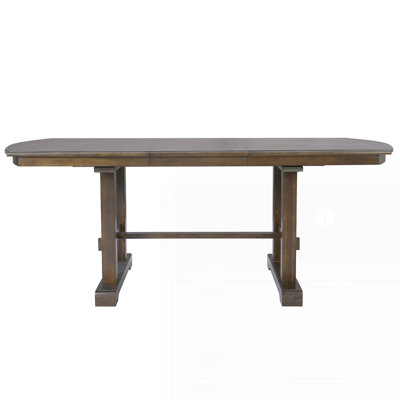 59"-77" Extendable Dining Table