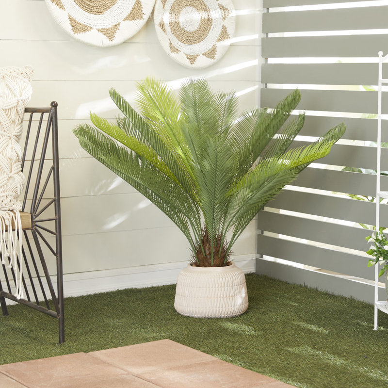 Feuillage artificiel moderne en polyéthylène
