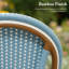 Ensemble de 2 chaises bistro PURPLE LEAF-1474825383