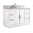 Salise 49'' Single Bathroom Vanity with Top-335070627-335070625