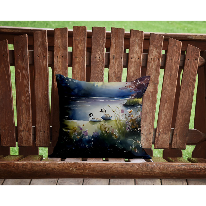 Coussin décoratif intérieur / extérieur Autre / Sans motif, H 14 po x l 14 po