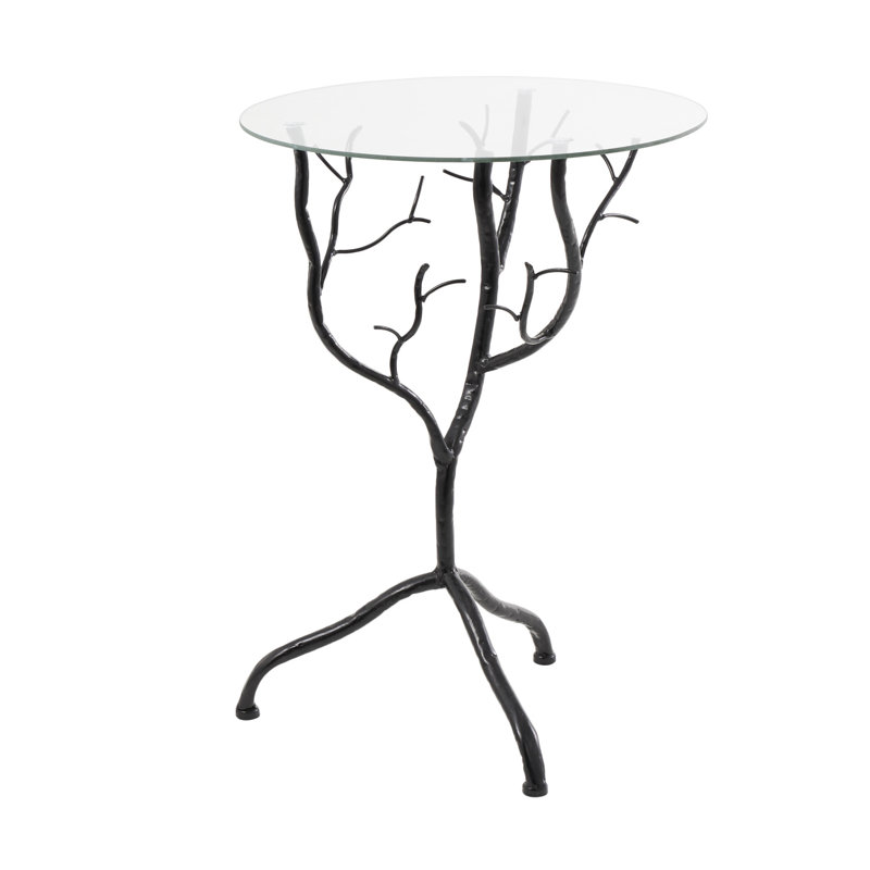 Table d'appoint Fremantle, Noir