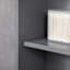 Armoire à pharmacie 1 porte avec 2 tablettes pour salle de bain-156928207