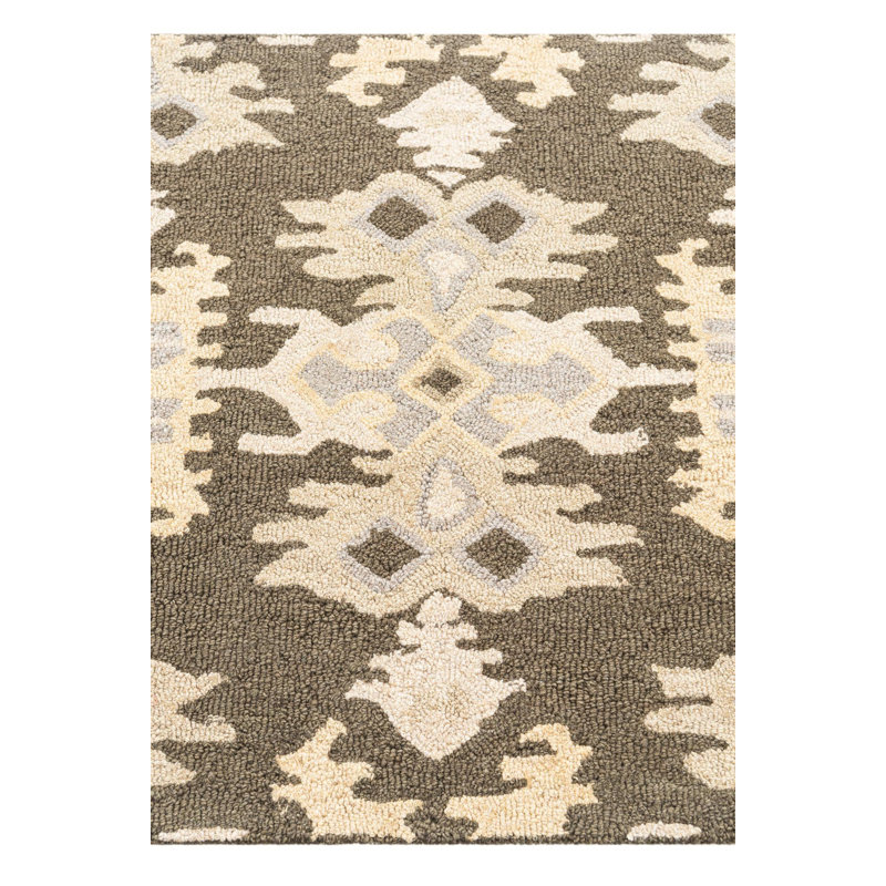 Tapis de couloir olive Iverson