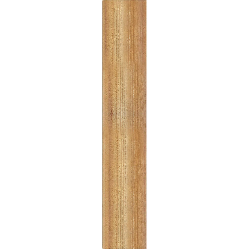 Bloc de bois rustique Thorton, Cèdre rouge de l'Ouest de 6 po (sciage brut), P 18 po x H 26 po