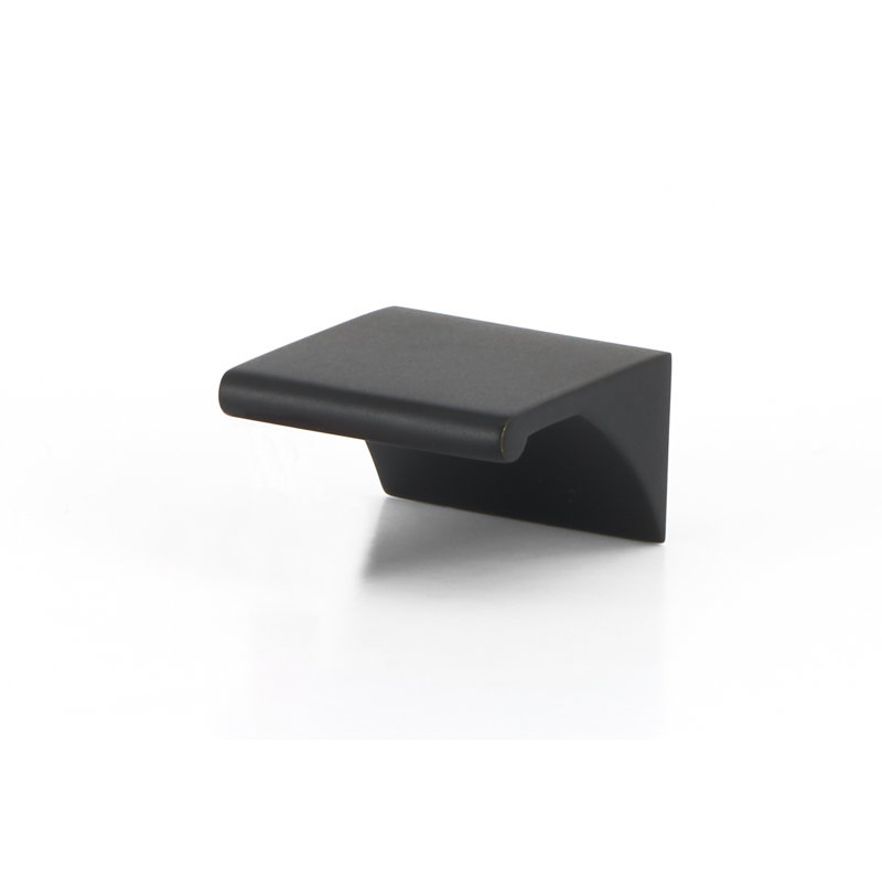 Passe-main 1,5 po d'un centre à l'autre, Noir mat, 3/4" 