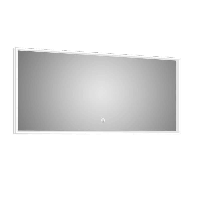 Azure Rectangle LED Wall Mirror