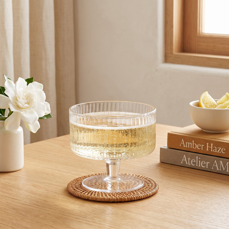 Hanley 7oz. Crystal Coupe Set
