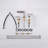 Widespread 2-handle Bathroom Faucet with Drain Assembly-89020654
