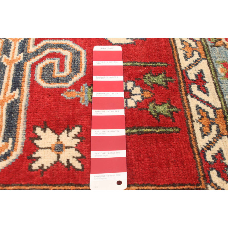 Mondre One-of-a-Kind 5'5" X 7'9" New Age Wool Area Rug in
