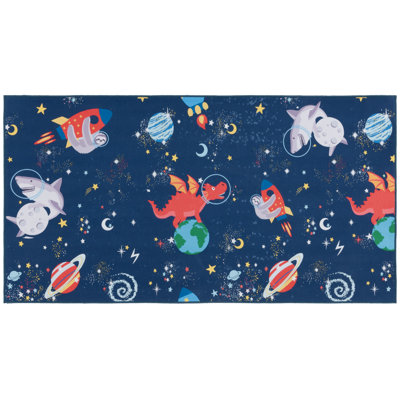 Tacoma Kids 100 Performance Machine Washable Rug
