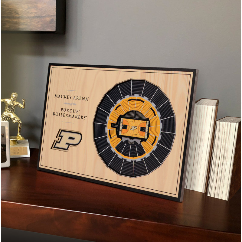Affichage de bureau ncaa 3d stadiumviews, Université Purdue