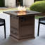 Table foyer au gaz propane 28 po