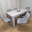 Miye 6 - Person Dining Set