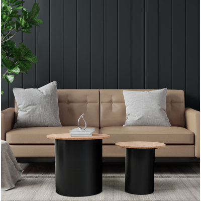 Odysseus Pedestal End Table