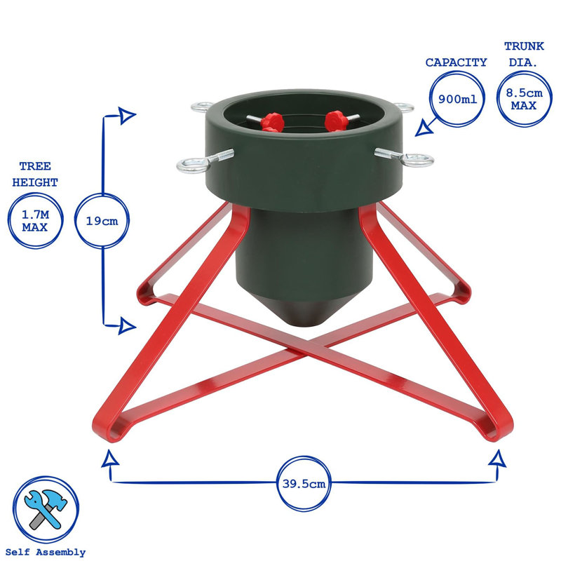 Harbour Housewares - Classic Christmas Tree Stand