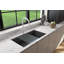 Baveno Lux 33'' L Double Basin Kitchen Sink-86519014