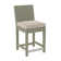 Woven Top Counter Stool